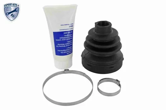 Faltenbalgsatz, Antriebswelle getriebeseitig Vorderachse VAICO V10-6242 Bild Faltenbalgsatz, Antriebswelle getriebeseitig Vorderachse VAICO V10-6242