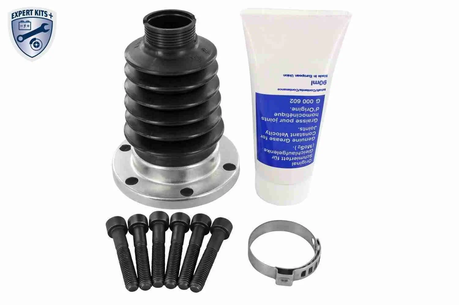 Faltenbalgsatz, Antriebswelle getriebeseitig Vorderachse VAICO V10-6247