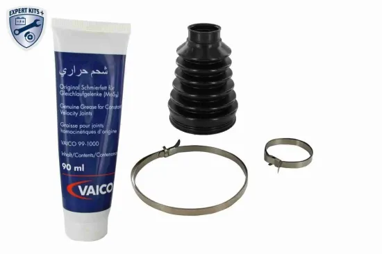 Faltenbalgsatz, Antriebswelle getriebeseitig Vorderachse VAICO V10-6252 Bild Faltenbalgsatz, Antriebswelle getriebeseitig Vorderachse VAICO V10-6252