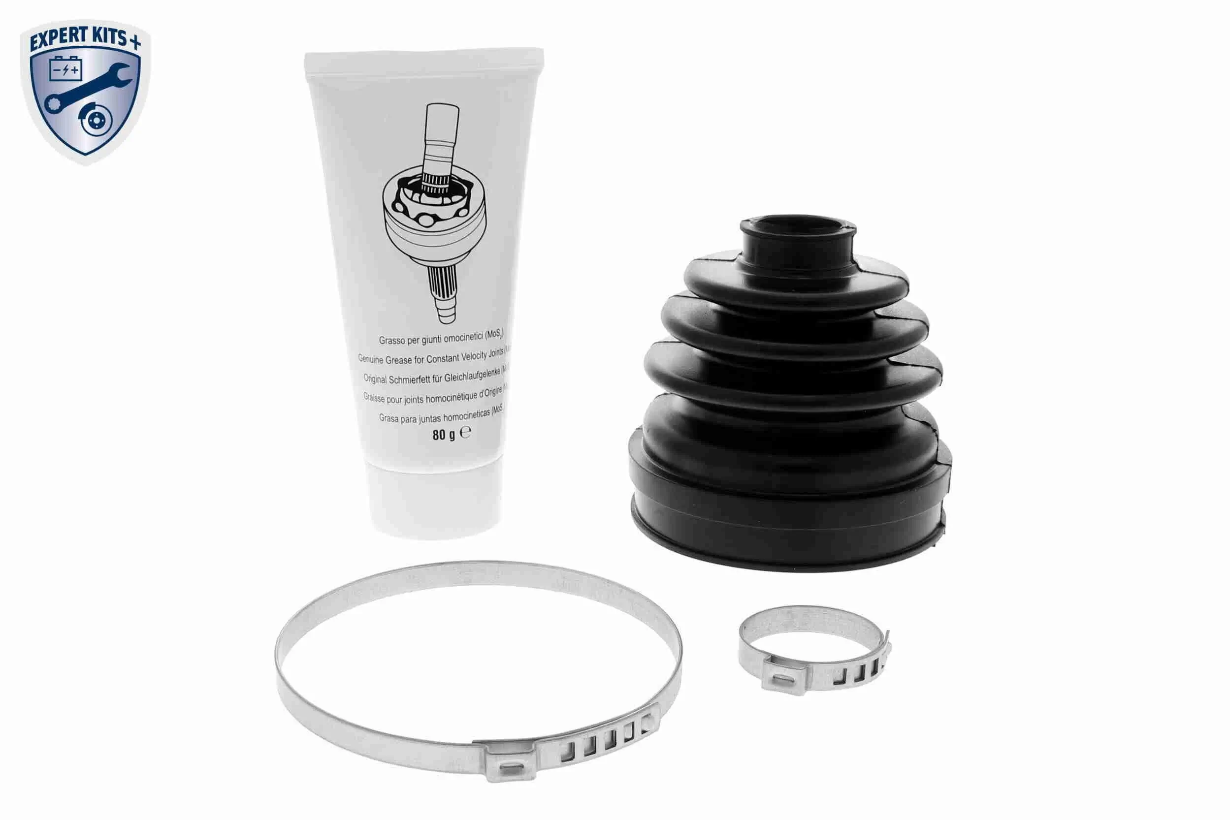 Faltenbalgsatz, Antriebswelle getriebeseitig VAICO V10-6255