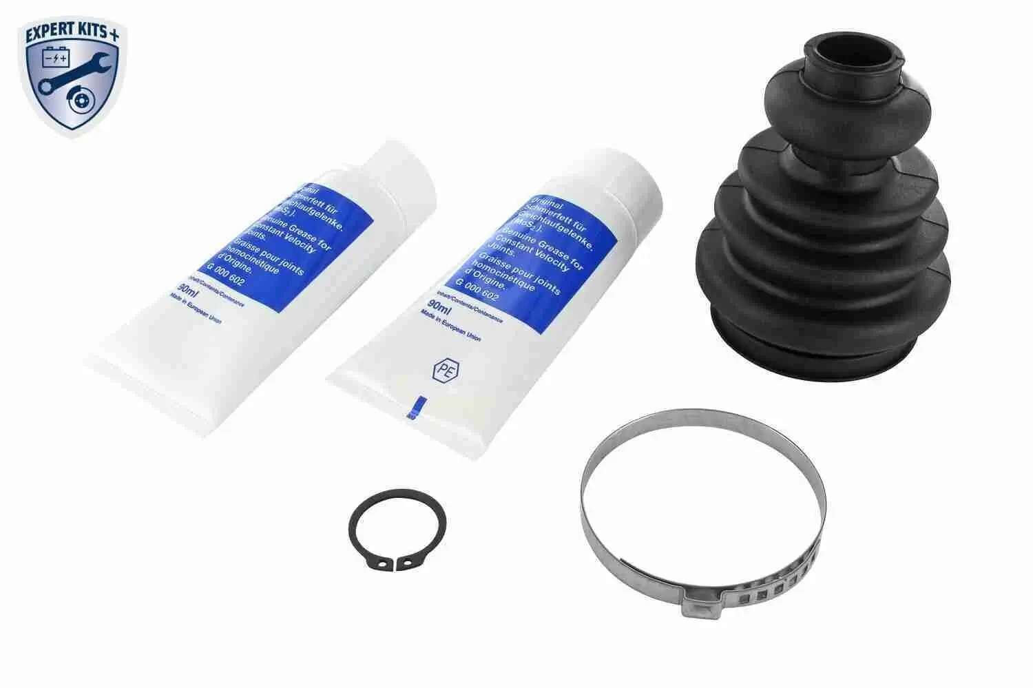 Faltenbalgsatz, Antriebswelle getriebeseitig Vorderachse VAICO V10-6257