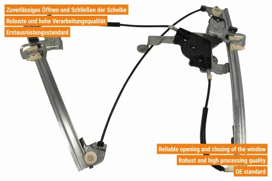 Fensterheber vorne rechts VAICO V10-6274 Bild Fensterheber vorne rechts VAICO V10-6274