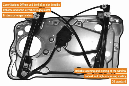Fensterheber vorne links VAICO V10-6277 Bild Fensterheber vorne links VAICO V10-6277