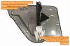 Fensterheber hinten rechts VAICO V10-6280 Bild Fensterheber hinten rechts VAICO V10-6280