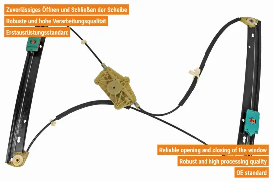 Fensterheber vorne links VAICO V10-6283 Bild Fensterheber vorne links VAICO V10-6283