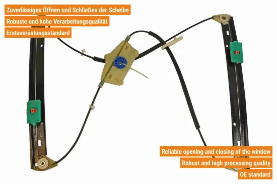 Fensterheber vorne rechts VAICO V10-6284 Bild Fensterheber vorne rechts VAICO V10-6284