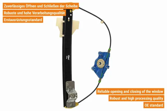 Fensterheber hinten links VAICO V10-6289 Bild Fensterheber hinten links VAICO V10-6289