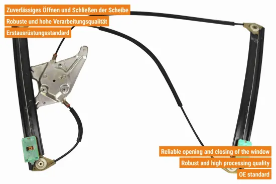 Fensterheber vorne links VAICO V10-6295 Bild Fensterheber vorne links VAICO V10-6295