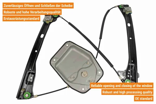 Fensterheber vorne links VAICO V10-6297 Bild Fensterheber vorne links VAICO V10-6297