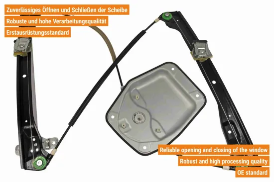Fensterheber vorne rechts VAICO V10-6298 Bild Fensterheber vorne rechts VAICO V10-6298