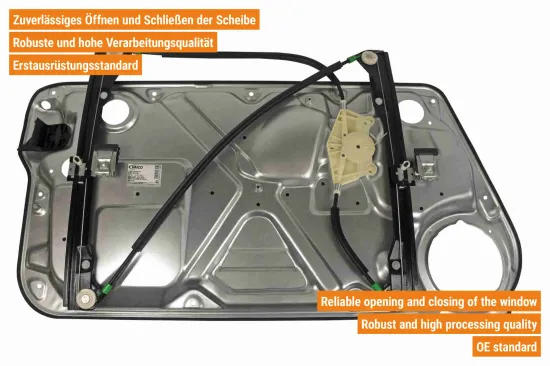 Fensterheber vorne rechts VAICO V10-6318 Bild Fensterheber vorne rechts VAICO V10-6318