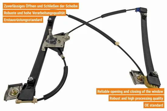 Fensterheber vorne rechts VAICO V10-6324 Bild Fensterheber vorne rechts VAICO V10-6324