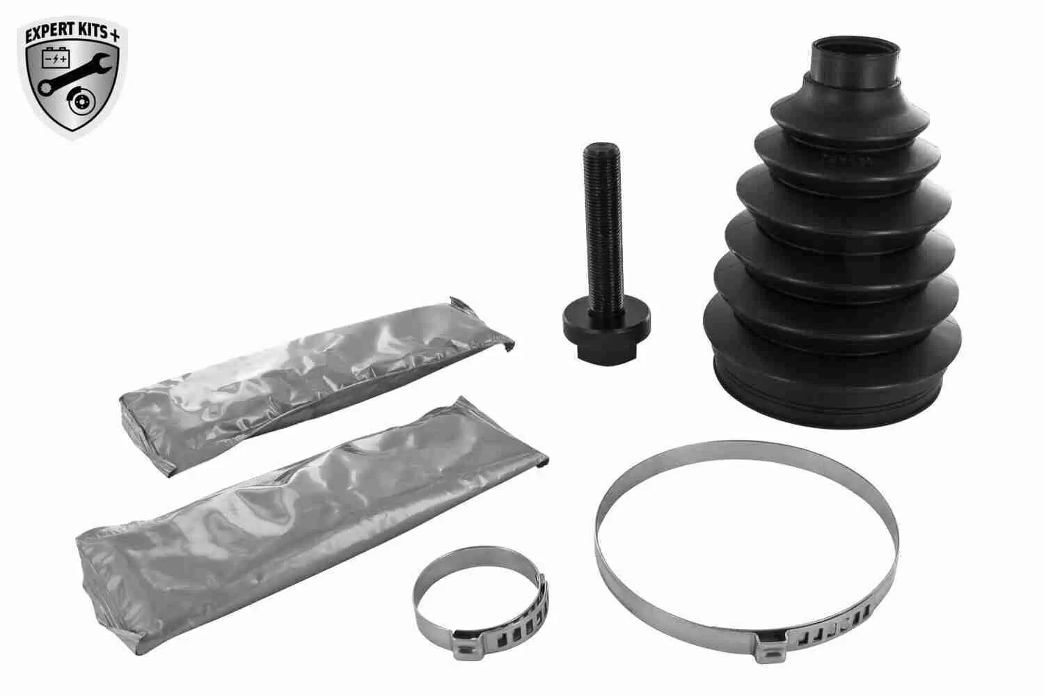 Faltenbalgsatz, Antriebswelle radseitig Vorderachse VAICO V10-6365