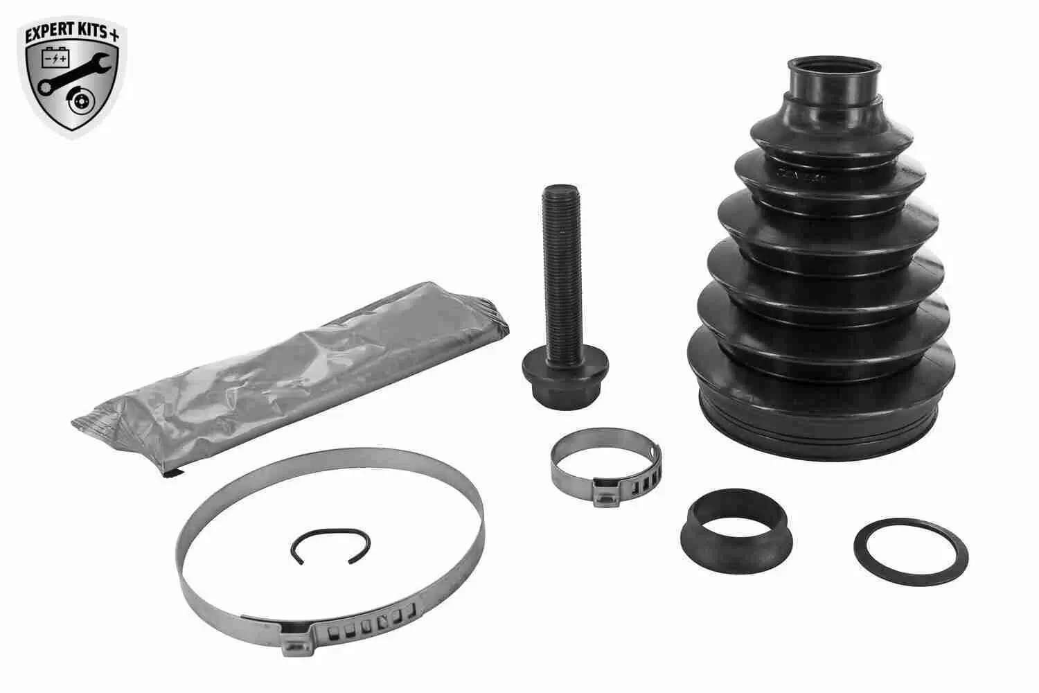 Faltenbalgsatz, Antriebswelle radseitig Vorderachse VAICO V10-6366