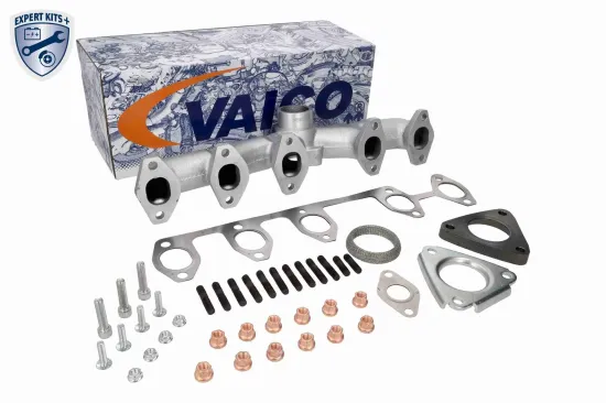 Krümmer, Abgasanlage Motorblock VAICO V10-6555 Bild Krümmer, Abgasanlage Motorblock VAICO V10-6555