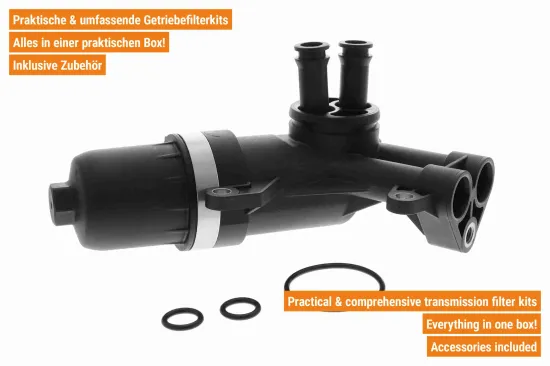 Gehäuse, Hydraulikfilter-Automatikgetriebe VAICO V10-6577 Bild Gehäuse, Hydraulikfilter-Automatikgetriebe VAICO V10-6577