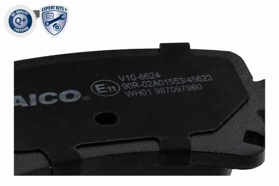 Bremsensatz, Scheibenbremse VAICO V10-6624 Bild Bremsensatz, Scheibenbremse VAICO V10-6624