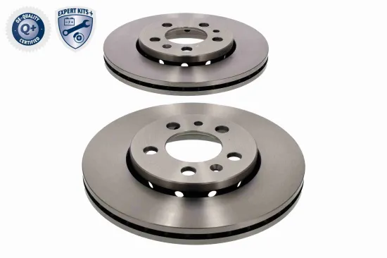 Bremsensatz, Scheibenbremse Vorderachse VAICO V10-6631 Bild Bremsensatz, Scheibenbremse Vorderachse VAICO V10-6631