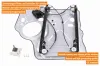 Fensterheber vorne links VAICO V10-6697 Bild Fensterheber vorne links VAICO V10-6697