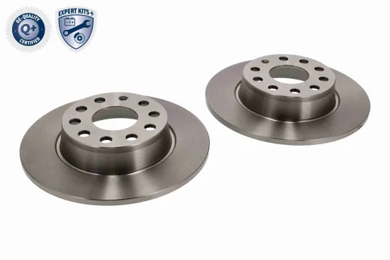 Bremsensatz, Scheibenbremse Hinterachse VAICO V10-6744 Bild Bremsensatz, Scheibenbremse Hinterachse VAICO V10-6744