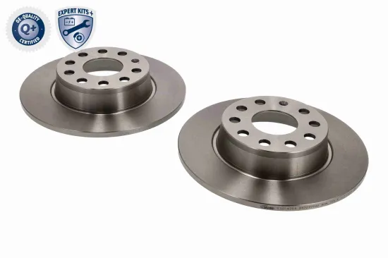 Bremsensatz, Scheibenbremse Hinterachse VAICO V10-6744 Bild Bremsensatz, Scheibenbremse Hinterachse VAICO V10-6744