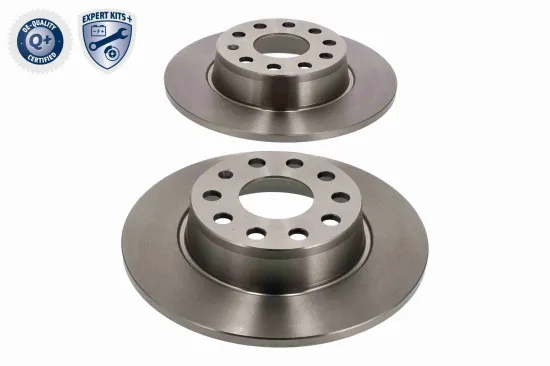 Bremsensatz, Scheibenbremse Hinterachse VAICO V10-6744 Bild Bremsensatz, Scheibenbremse Hinterachse VAICO V10-6744