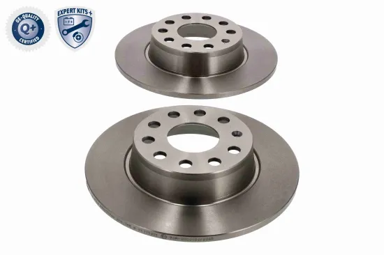 Bremsensatz, Scheibenbremse Hinterachse VAICO V10-6744 Bild Bremsensatz, Scheibenbremse Hinterachse VAICO V10-6744