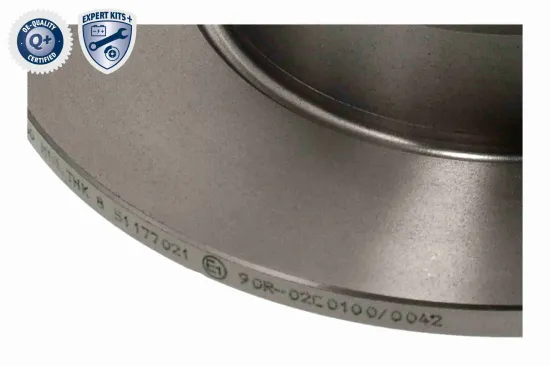 Bremsensatz, Scheibenbremse Hinterachse VAICO V10-6744 Bild Bremsensatz, Scheibenbremse Hinterachse VAICO V10-6744