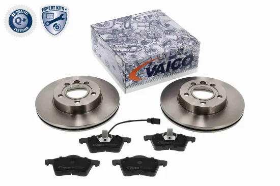 Bremsensatz, Scheibenbremse Vorderachse VAICO V10-6750 Bild Bremsensatz, Scheibenbremse Vorderachse VAICO V10-6750
