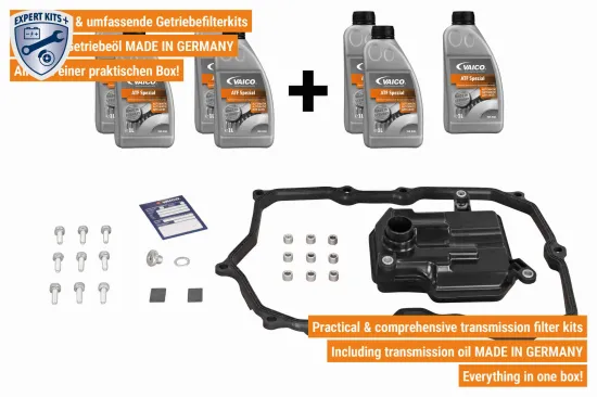 Teilesatz, Automatikgetriebe-Ölwechsel VAICO V10-7344-XXL Bild Teilesatz, Automatikgetriebe-Ölwechsel VAICO V10-7344-XXL