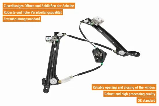 Fensterheber vorne links VAICO V10-7345 Bild Fensterheber vorne links VAICO V10-7345