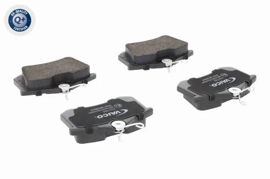 Bremsbelagsatz, Scheibenbremse Hinterachse VAICO V10-7352 Bild Bremsbelagsatz, Scheibenbremse Hinterachse VAICO V10-7352