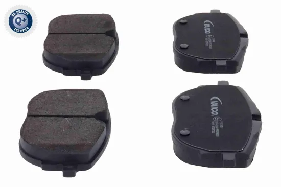 Bremsbelagsatz, Scheibenbremse Vorderachse VAICO V10-7409 Bild Bremsbelagsatz, Scheibenbremse Vorderachse VAICO V10-7409