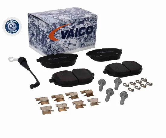 Bremsbelagsatz, Scheibenbremse Vorderachse VAICO V10-7409 Bild Bremsbelagsatz, Scheibenbremse Vorderachse VAICO V10-7409