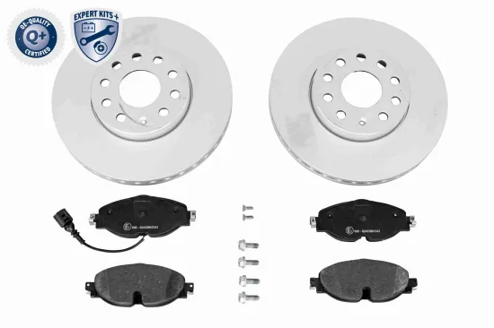 Bremsensatz, Scheibenbremse VAICO V10-7597 Bild Bremsensatz, Scheibenbremse VAICO V10-7597