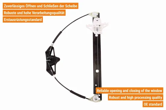 Fensterheber hinten links VAICO V10-7602 Bild Fensterheber hinten links VAICO V10-7602