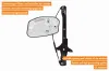 Fensterheber hinten links VAICO V10-7624 Bild Fensterheber hinten links VAICO V10-7624