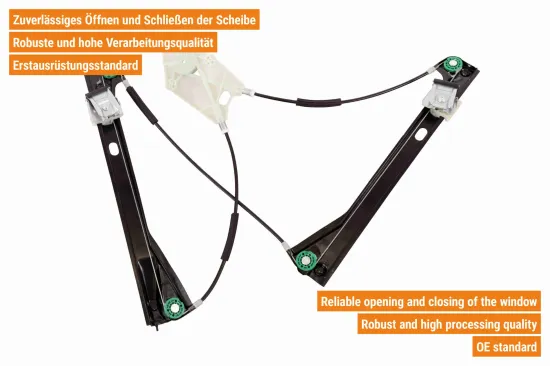 Fensterheber vorne links VAICO V10-7653 Bild Fensterheber vorne links VAICO V10-7653