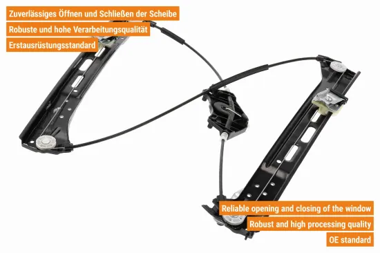 Fensterheber vorne rechts VAICO V10-7656 Bild Fensterheber vorne rechts VAICO V10-7656