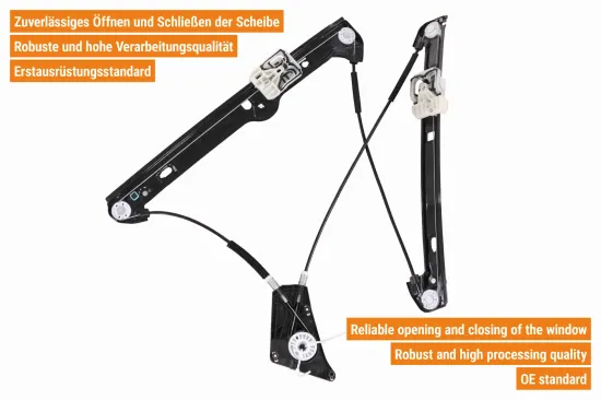 Fensterheber vorne links VAICO V10-7659 Bild Fensterheber vorne links VAICO V10-7659