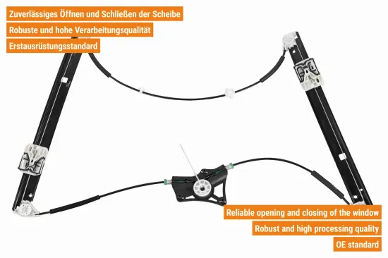 Fensterheber vorne links VAICO V10-7663 Bild Fensterheber vorne links VAICO V10-7663