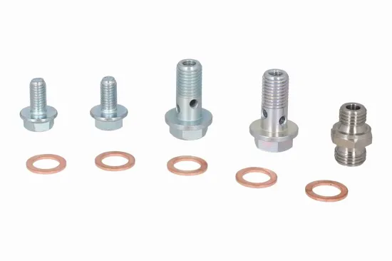 Ölleitung, Lader VAICO V10-7910 Bild Ölleitung, Lader VAICO V10-7910