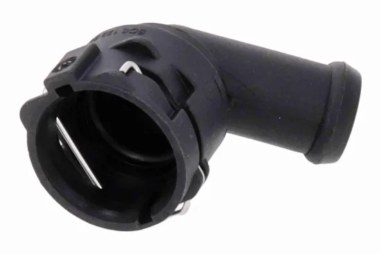 Kühlmittelflansch am Wärmetauscher VAICO V10-7953 Bild Kühlmittelflansch am Wärmetauscher VAICO V10-7953