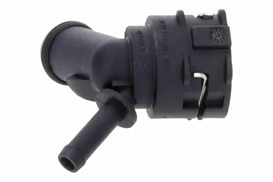 Kühlmittelflansch am Wärmetauscher VAICO V10-7953 Bild Kühlmittelflansch am Wärmetauscher VAICO V10-7953