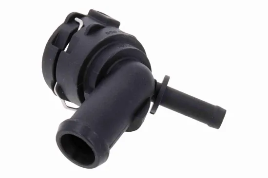 Kühlmittelflansch am Wärmetauscher VAICO V10-7953 Bild Kühlmittelflansch am Wärmetauscher VAICO V10-7953