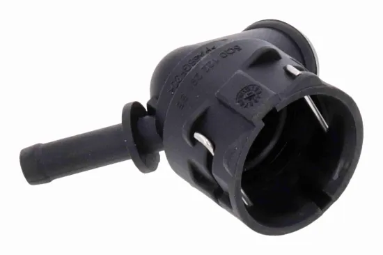 Kühlmittelflansch am Wärmetauscher VAICO V10-7953 Bild Kühlmittelflansch am Wärmetauscher VAICO V10-7953