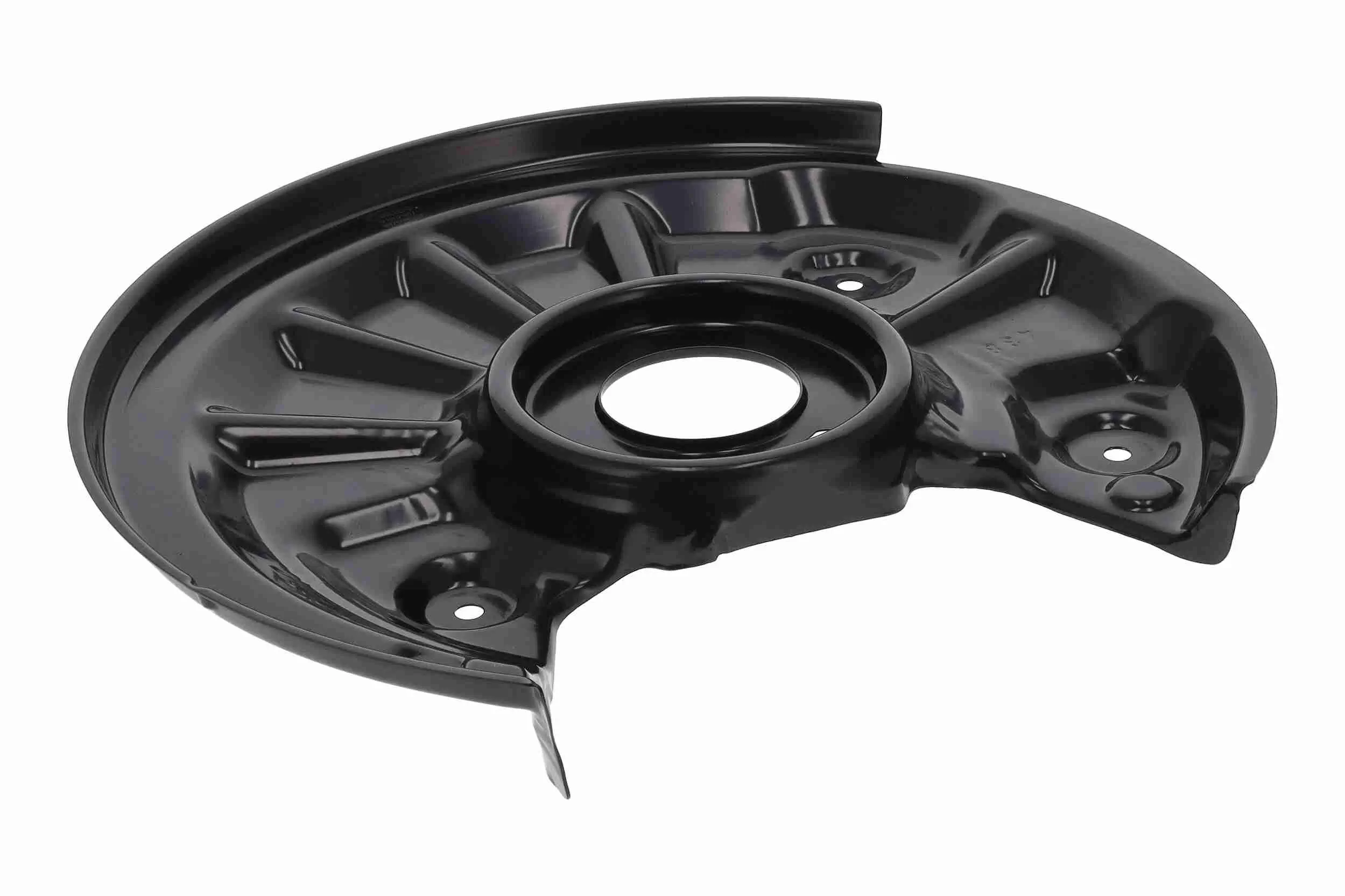 Spritzblech, Bremsscheibe Hinterachse links VAICO V10-7987