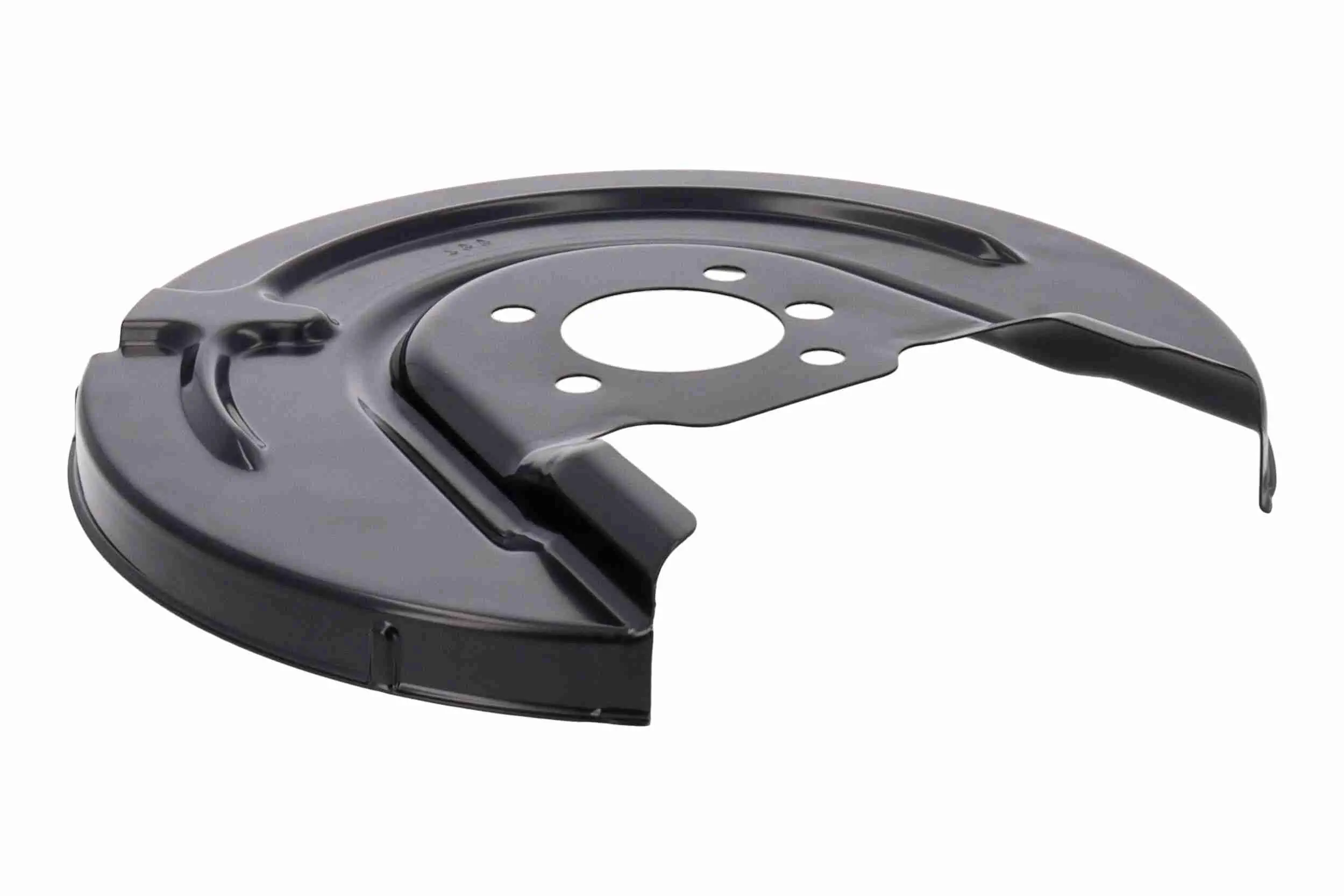 Spritzblech, Bremsscheibe Hinterachse links VAICO V10-7990