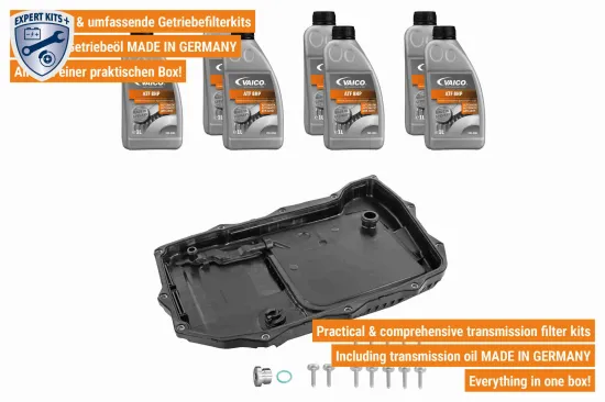 Teilesatz, Automatikgetriebe-Ölwechsel VAICO V10-8007 Bild Teilesatz, Automatikgetriebe-Ölwechsel VAICO V10-8007