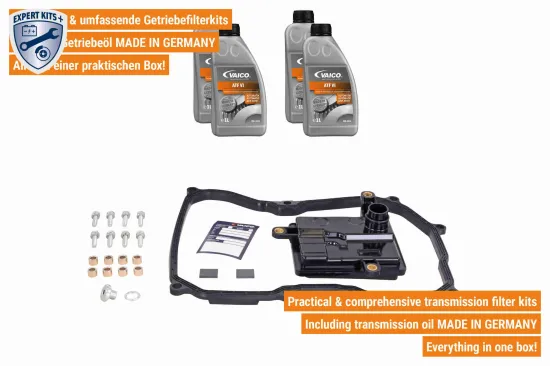 Teilesatz, Automatikgetriebe-Ölwechsel VAICO V10-8037 Bild Teilesatz, Automatikgetriebe-Ölwechsel VAICO V10-8037